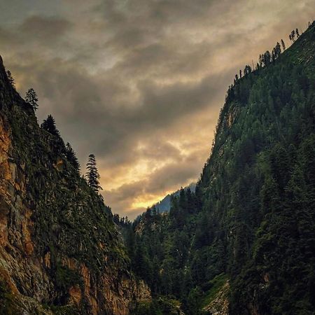 Hotel Dream Valley Kasol #Near Mall Road #River View #Parking #Gaming Zone #Open Terrace #Restaurant Exterior foto