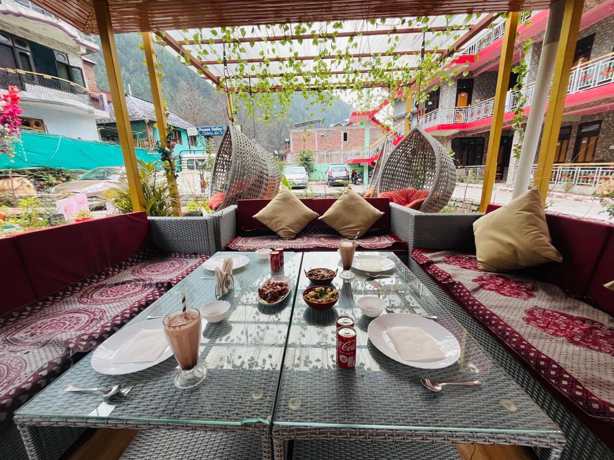 Hotel Dream Valley Kasol #Near Mall Road #River View #Parking #Gaming Zone #Open Terrace #Restaurant Exterior foto