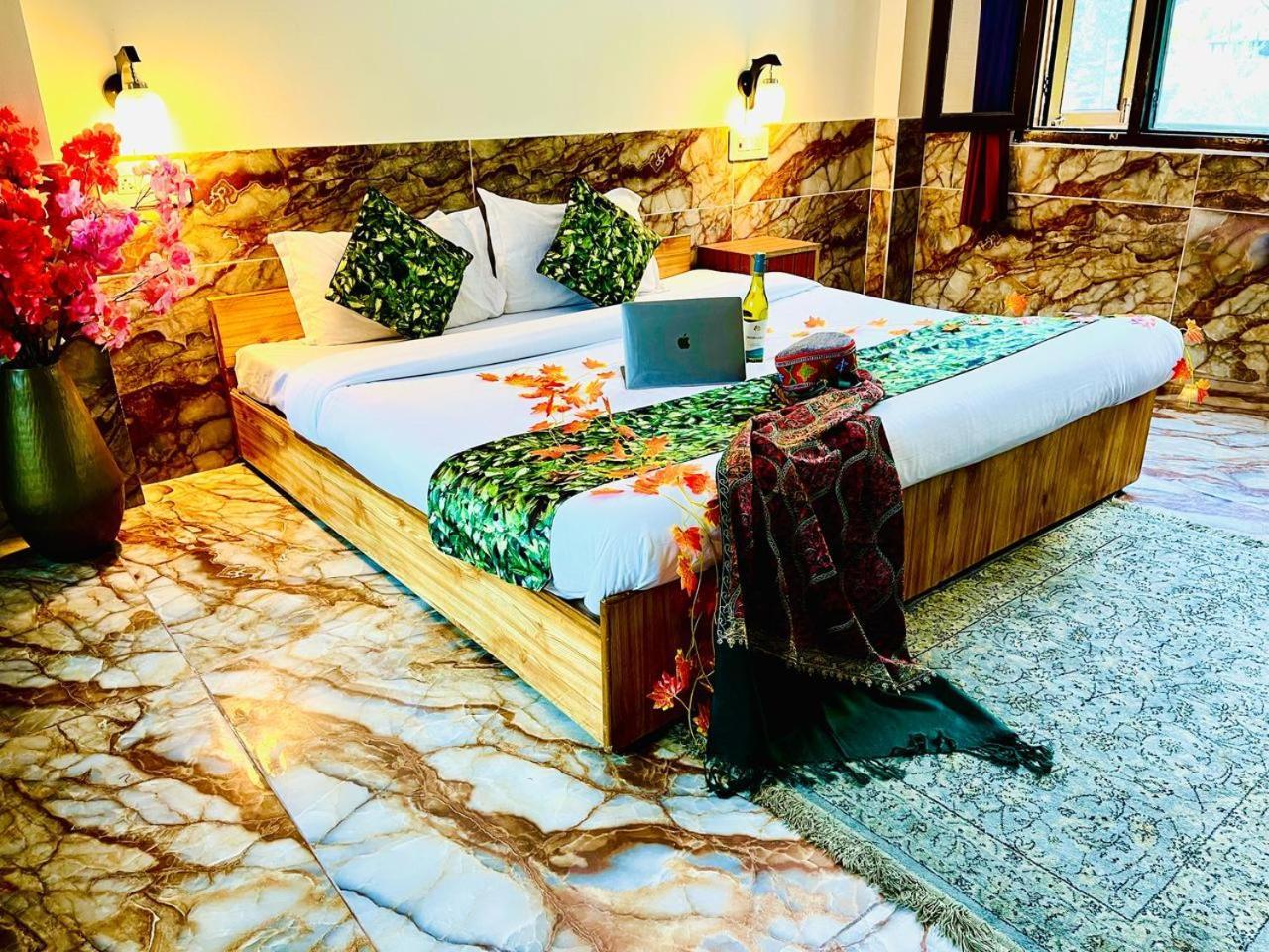 Hotel Dream Valley Kasol #Near Mall Road #River View #Parking #Gaming Zone #Open Terrace #Restaurant Exterior foto