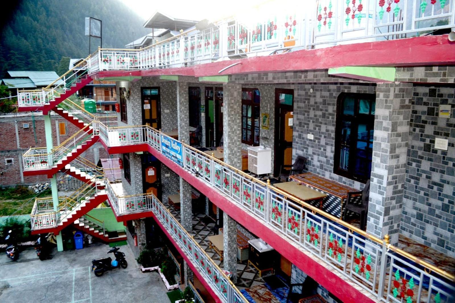 Hotel Dream Valley Kasol #Near Mall Road #River View #Parking #Gaming Zone #Open Terrace #Restaurant Exterior foto
